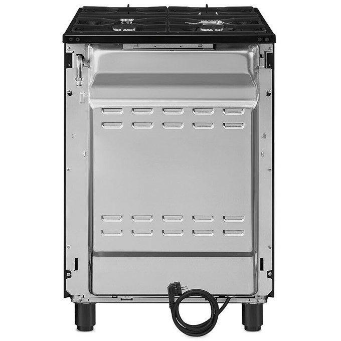 Smeg CX61GMBL Concert Dual Fuel Cooker with Single Oven, Black, A Rated - Image 2 Smeg CX61GMBL Concert Dual Fuel Cooker with Single Oven, Black, A Rated - Image 2