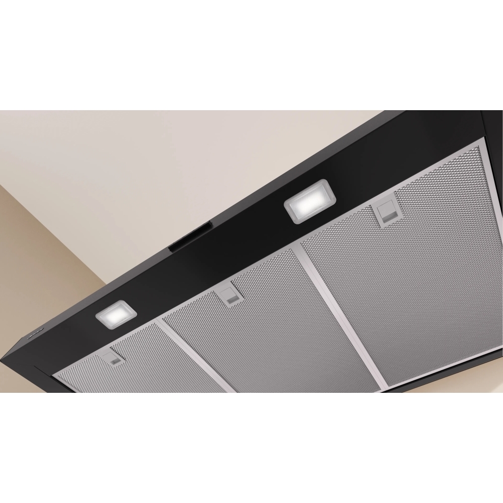 Neff D95BCC2S0B N50 90cm Chimney Cooker Hood, Black, B Rated - Image 3