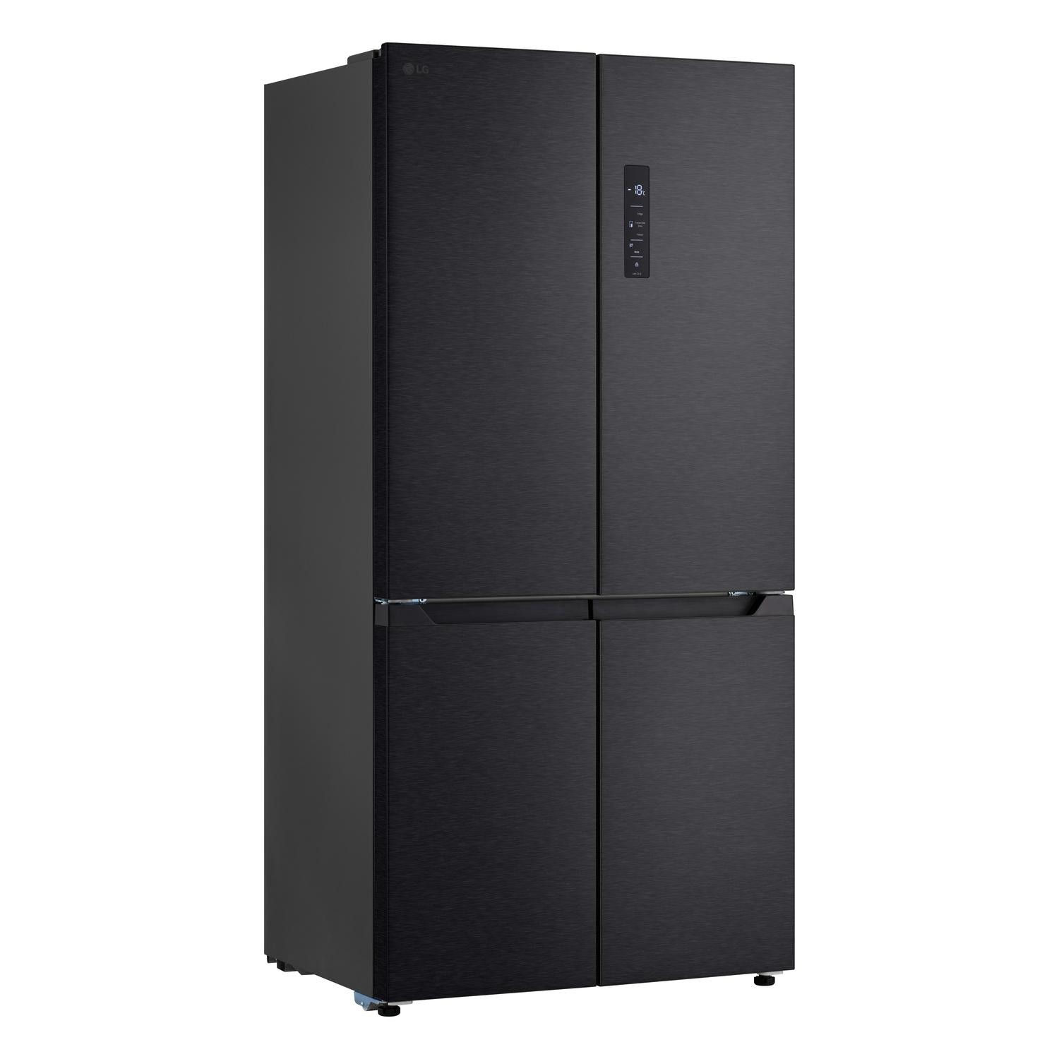 LG GMM42ABBEH Non-Plumbed American Fridge Freezer – Black