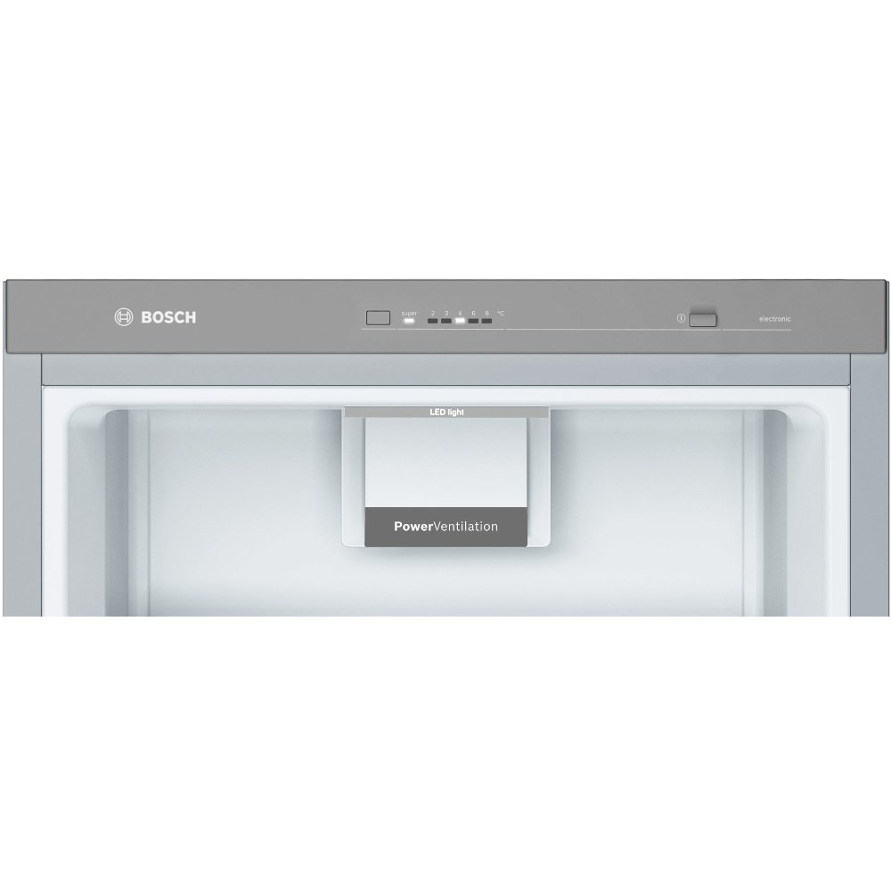 Bosch KSV36VLEP Tall Larder Fridge - Silver - Image 3 Bosch KSV36VLEP Tall Larder Fridge - Silver - Image 3
