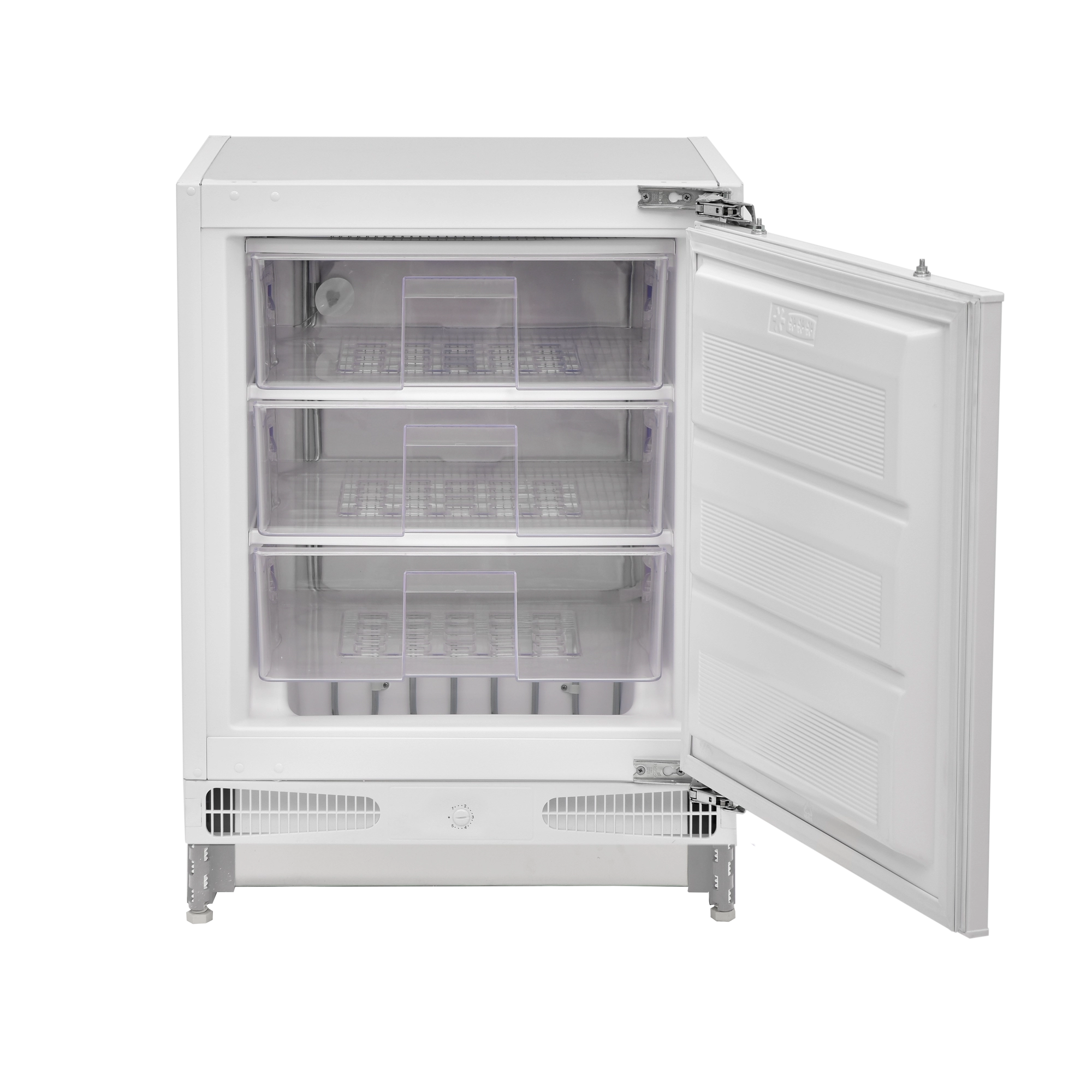 Sensis RFUCBI01Z54EW 59.5cm Integrated Static Undercounter Freezer - White - Image 2 Sensis RFUCBI01Z54EW 59.5cm Integrated Static Undercounter Freezer - White - Image 2