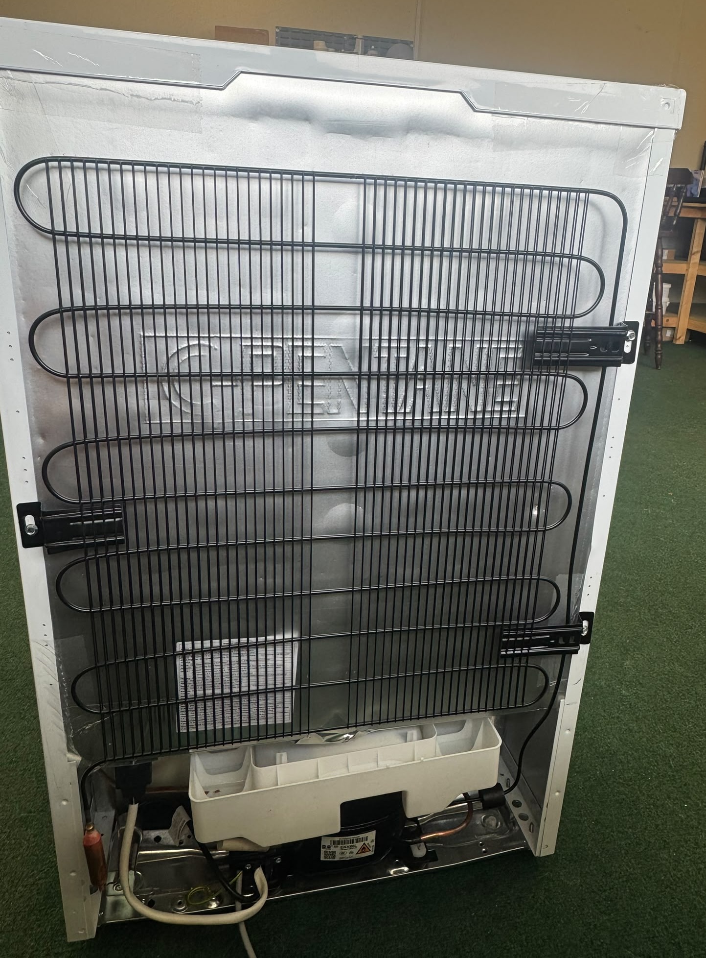 Zenith ZLS4584WGR 54cm Undercounter Larder Fridge (New, 12month warranty, fully tested, small marks and scratches on lid.) - Image 6 Zenith ZLS4584WGR 54cm Undercounter Larder Fridge (New, 12month warranty, fully tested, small marks and scratches on lid.) - Image 6