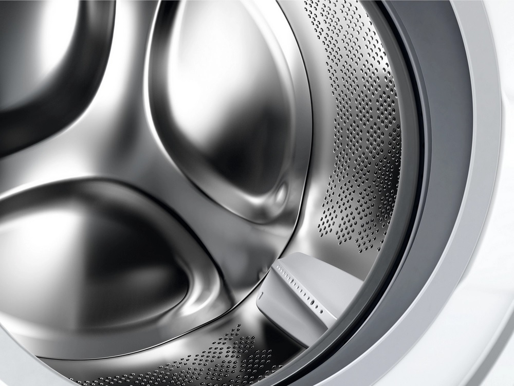 AEG LFR62144B Washing Machine, 10kg, 1400 Spin - White - Image 3 AEG LFR62144B Washing Machine, 10kg, 1400 Spin - White - Image 3