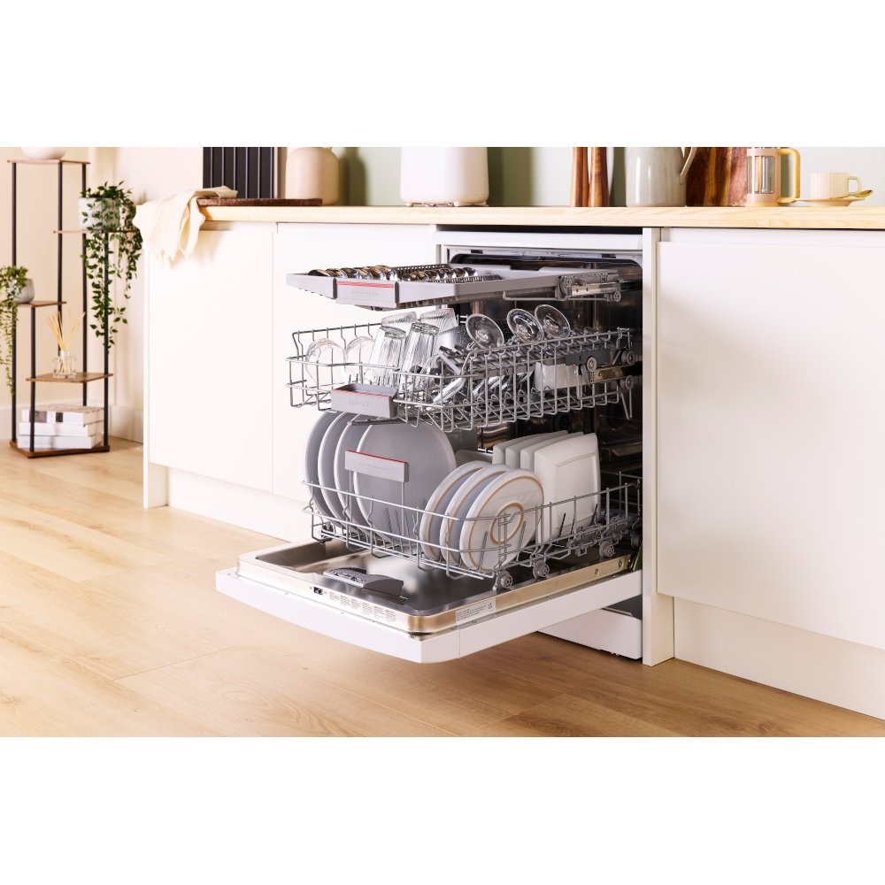 Bosch SMS4EMW06G Series 4 Dishwasher, 14 Place Settings – White - Image 6