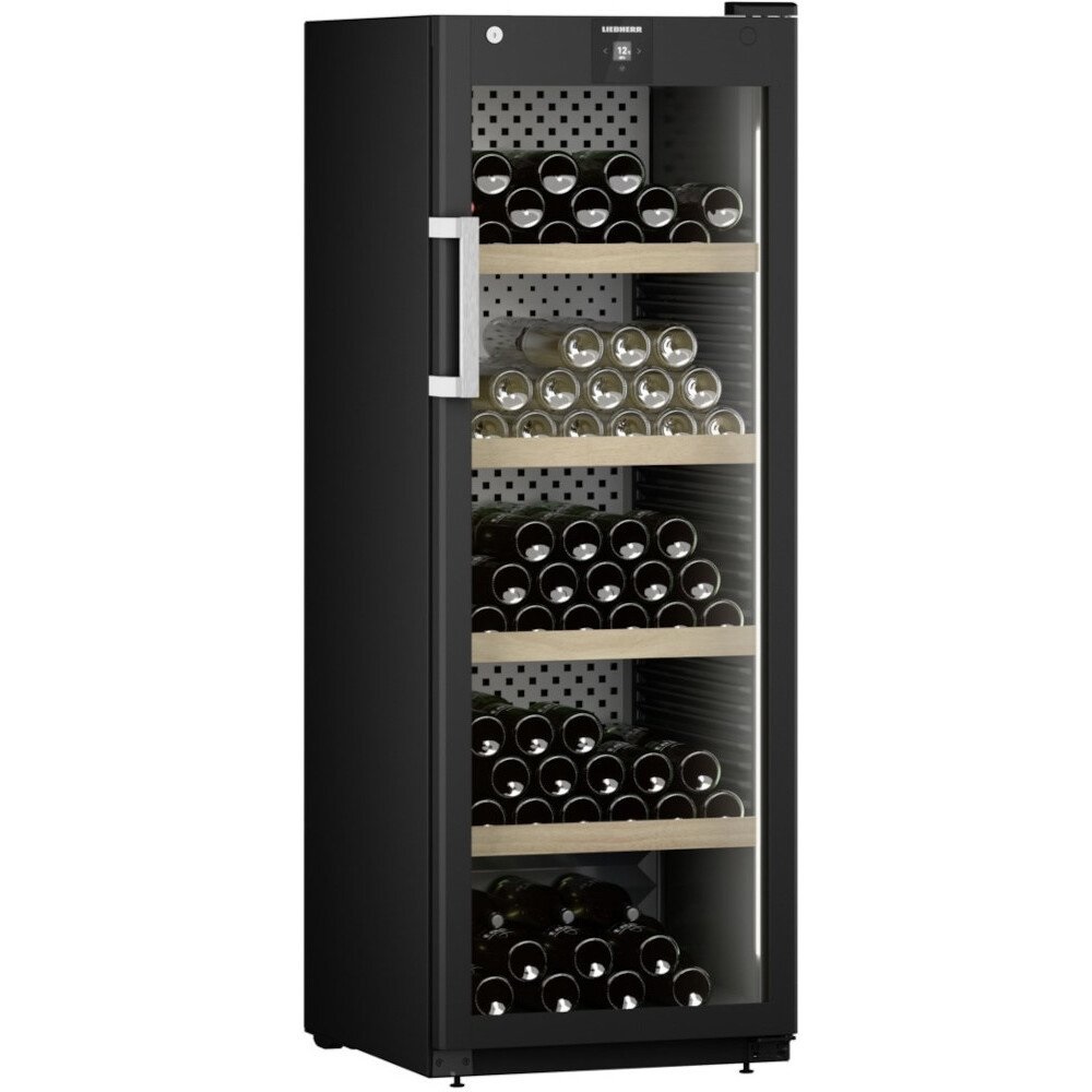 Liebherr WPbli5031 Wine Cooler, Black - Image 2 Liebherr WPbli5031 Wine Cooler, Black - Image 2