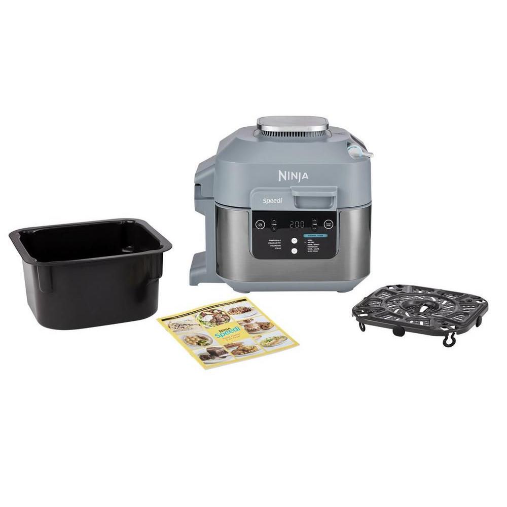 Ninja ON400UK Speedi 10 in 1 Rapid Cooker in grey Ninja ON400UK Speedi 10 in 1 Rapid Cooker in grey