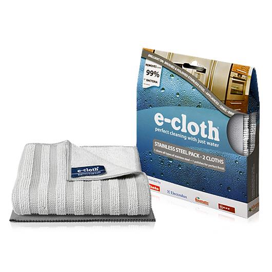 E-Cloth SSP Stainless Steel Pack E-Cloth SSP Stainless Steel Pack