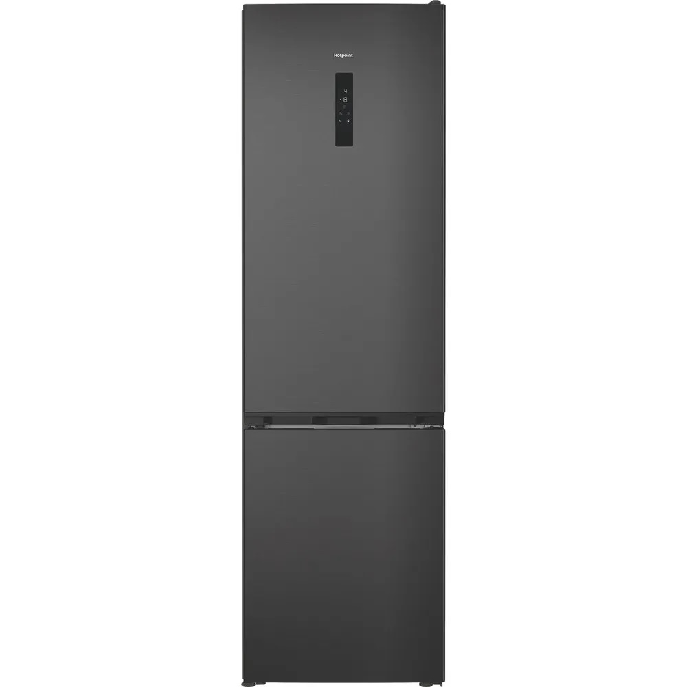 Hotpoint HPK26413XR6UK Dual No Frost 70/30 Fridge Freezer with VitalCare - Black Steel - Image 1