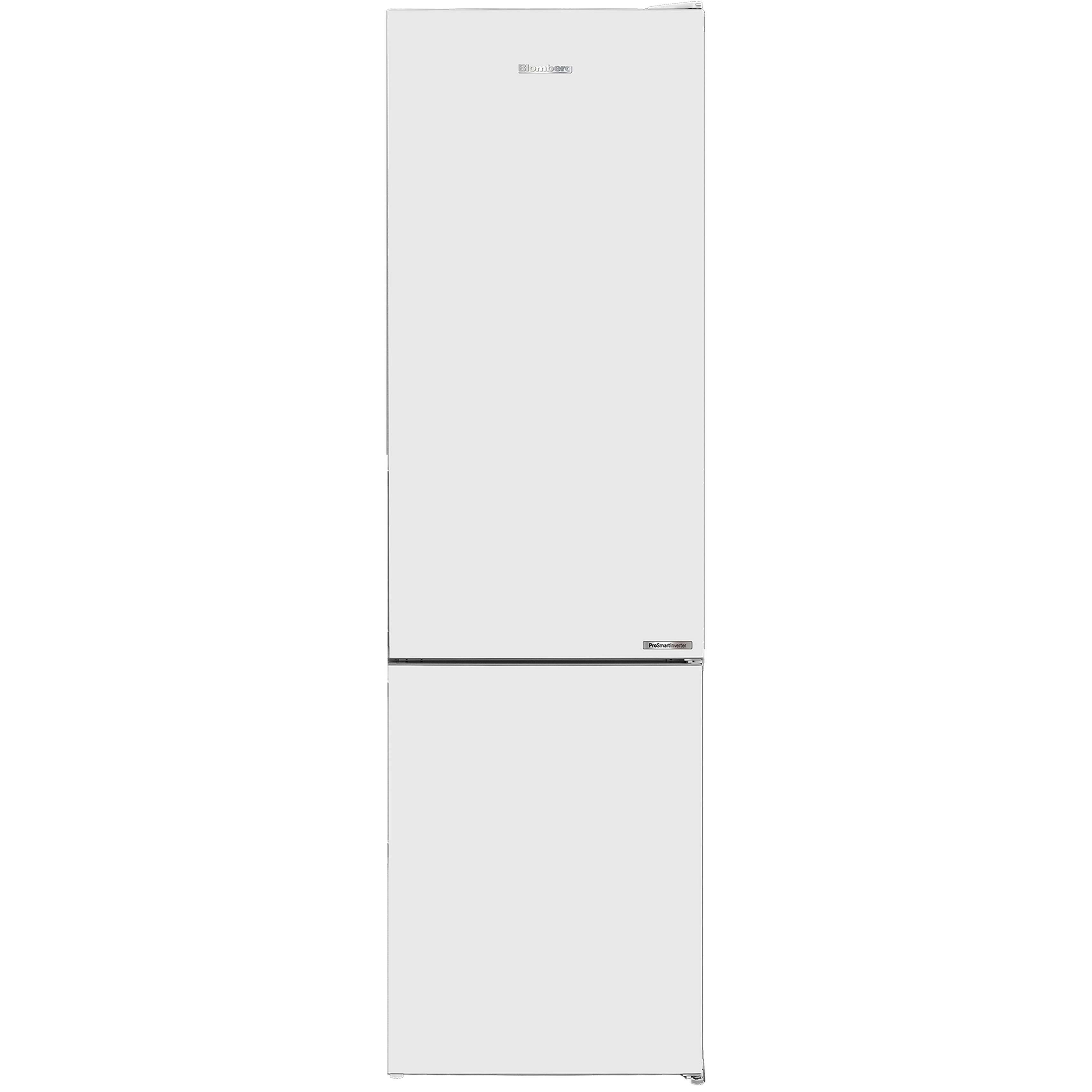 Blomberg KND24075V 59.5cm Freestanding Total Frost Free Fridge Freezer - White
