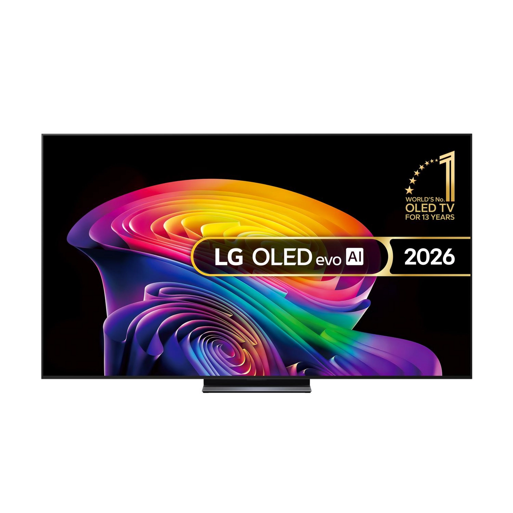 LG OLED83C64LA.AEK 83" 4K OLED evo AI Smart TV - Image 1