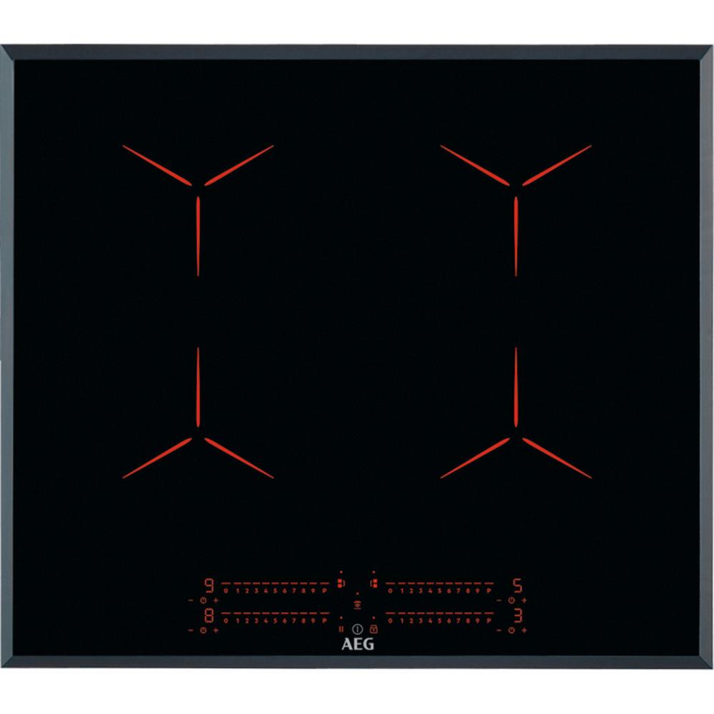 AEG IPE64551FB Induction Hob in Black - Image 1 AEG IPE64551FB Induction Hob in Black - Image 1