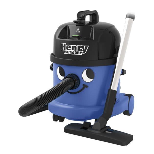 Numatic Henry NU7303 Wet and Dry Corded Vacuum Cleaner in blue