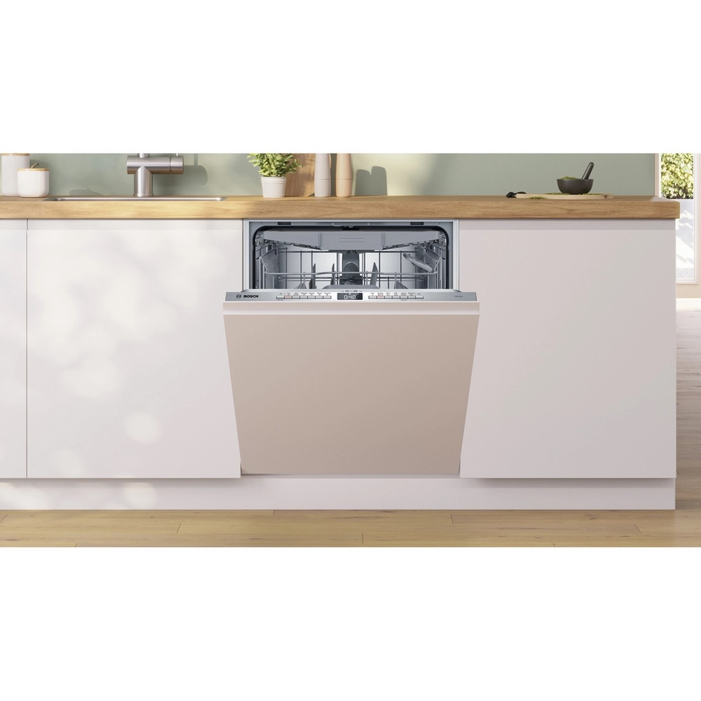 Bosch SMH4HVX14G Series 4 Integrated Dishwasher - 14 Place Settings - Image 2 Bosch SMH4HVX14G Series 4 Integrated Dishwasher - 14 Place Settings - Image 2
