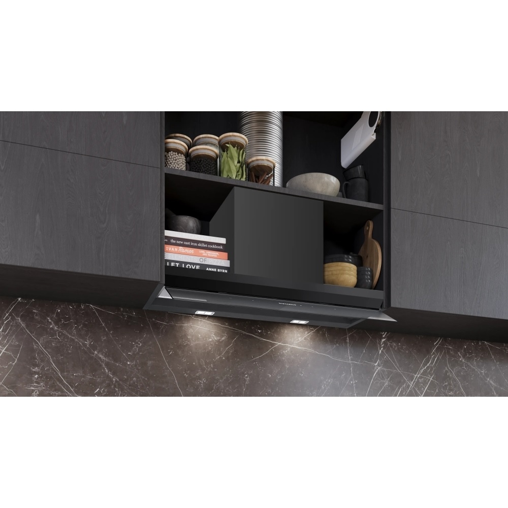 Siemens LJ98BET60B Integrated Cooker Hood - Black - Image 3