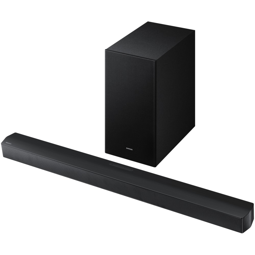 Samsung HW-B650FXU 3.1 Sound Bar, Black - Image 1 Samsung HW-B650FXU 3.1 Sound Bar, Black - Image 1