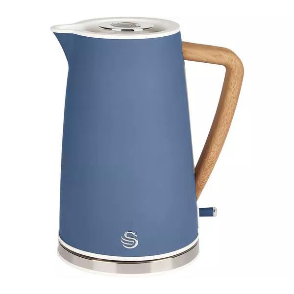 Swan SK14610BL Nordic 1.7L Kettle Blue - Image 1