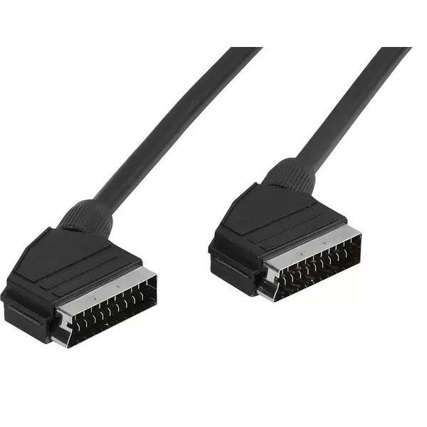 Vivanco 1.5m Scart Cable - Image 1 Vivanco 1.5m Scart Cable - Image 1