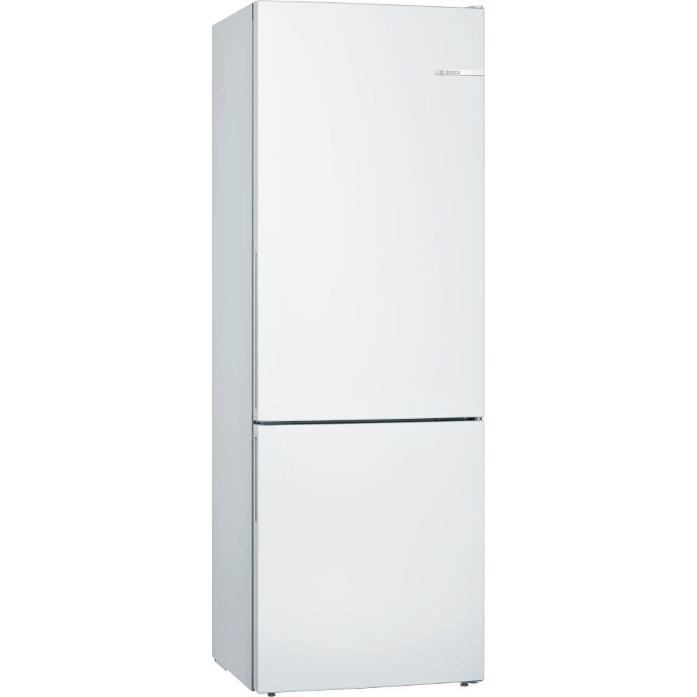 Bosch KGE49AWCAG Low Frost Fridge Freezer, 60/40 - White - Image 1