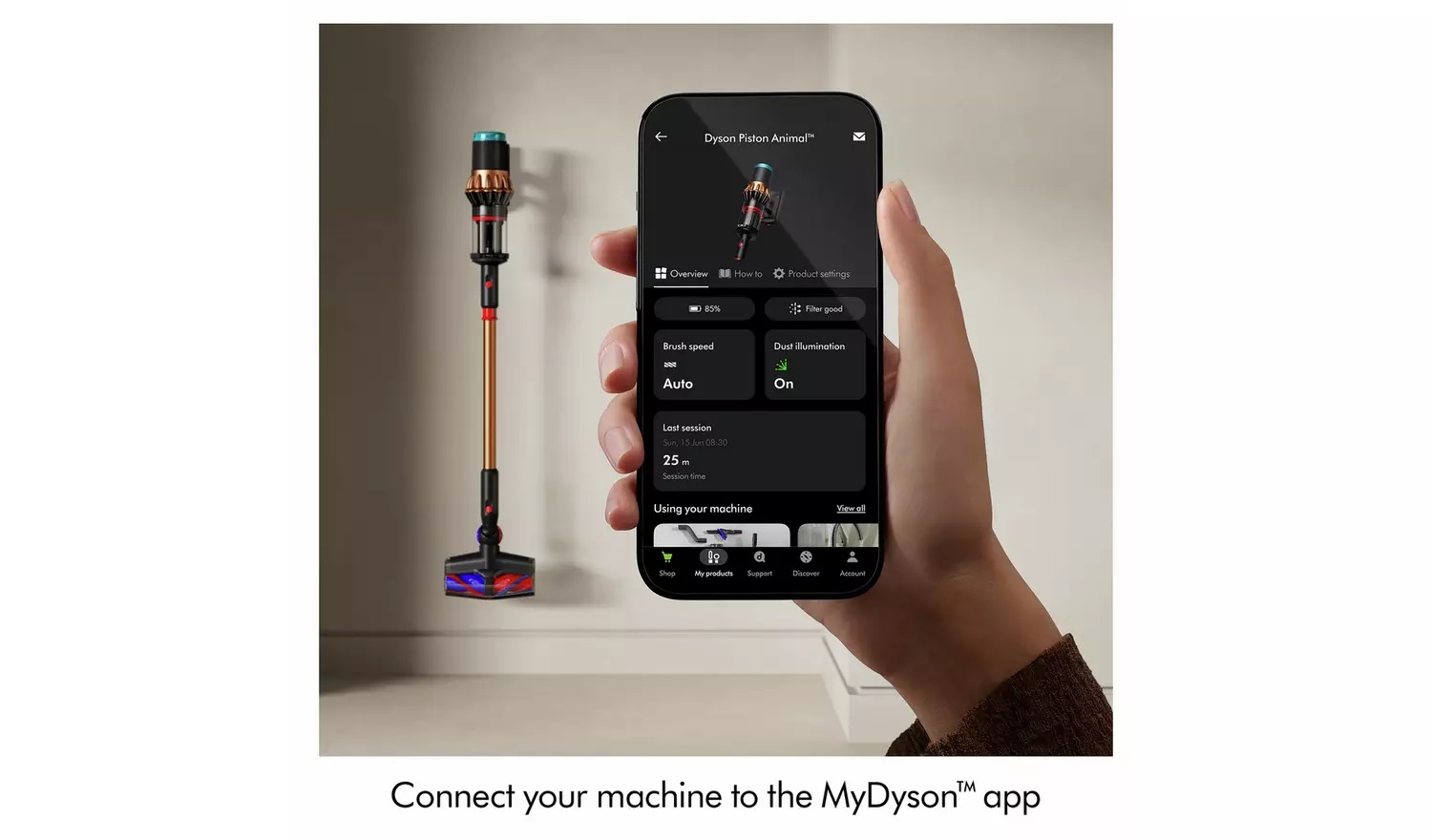 Dyson V16 Piston Animal Submarine Cordless Vacuum Cleaner - Image 7 Dyson V16 Piston Animal Submarine Cordless Vacuum Cleaner - Image 7