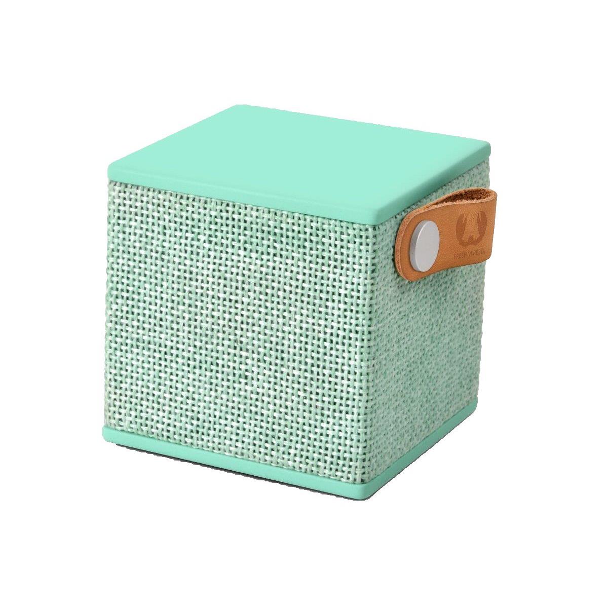 Rockbox Cube Portable Bluetooth Speaker in Peppermint Rockbox Cube Portable Bluetooth Speaker in Peppermint