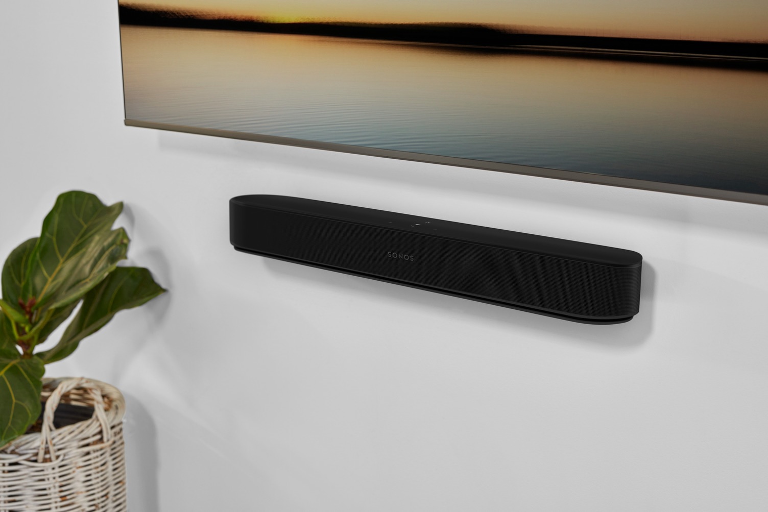 Sonos Beam Gen 2 Compact Smart Sound Bar with Airplay 2 - Image 3 Sonos Beam Gen 2 Compact Smart Sound Bar with Airplay 2 - Image 3