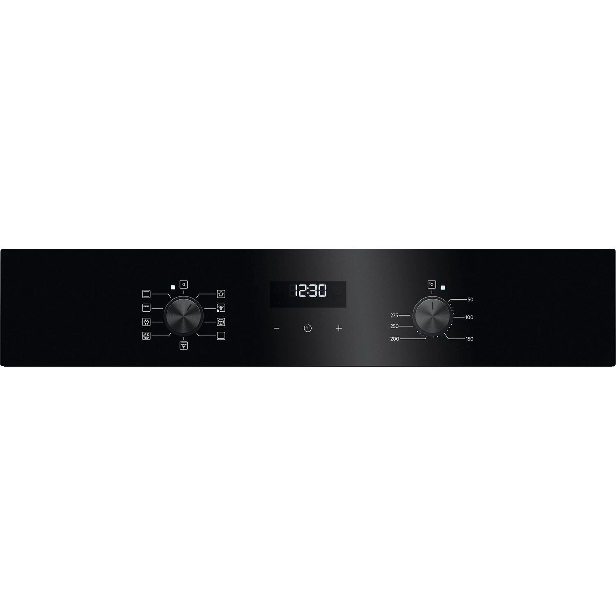 AEG OU5AB20XK 59.6cm Built In Electric Single Oven - Black - Image 2 AEG OU5AB20XK 59.6cm Built In Electric Single Oven - Black - Image 2