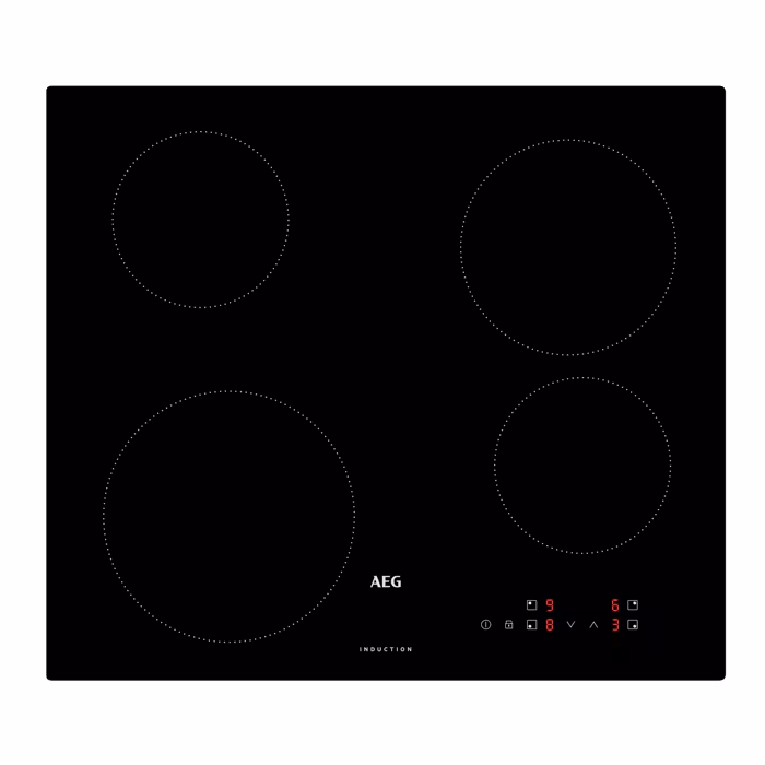 AEG IBX64200CB 59cm Induction Hob in black AEG IBX64200CB 59cm Induction Hob in black