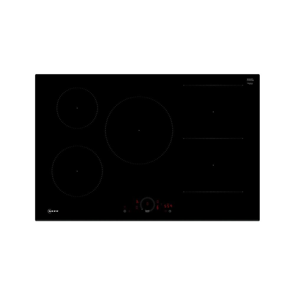 NEFF T58FHW1L0 80.2cm Induction Hob in black