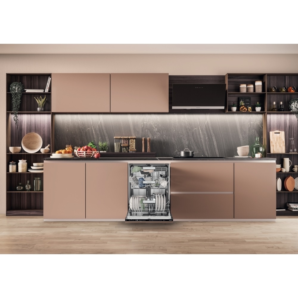 Hotpoint H8IHP42LUK Fully Integrated Dishwasher, 14 Place Setting - Image 6