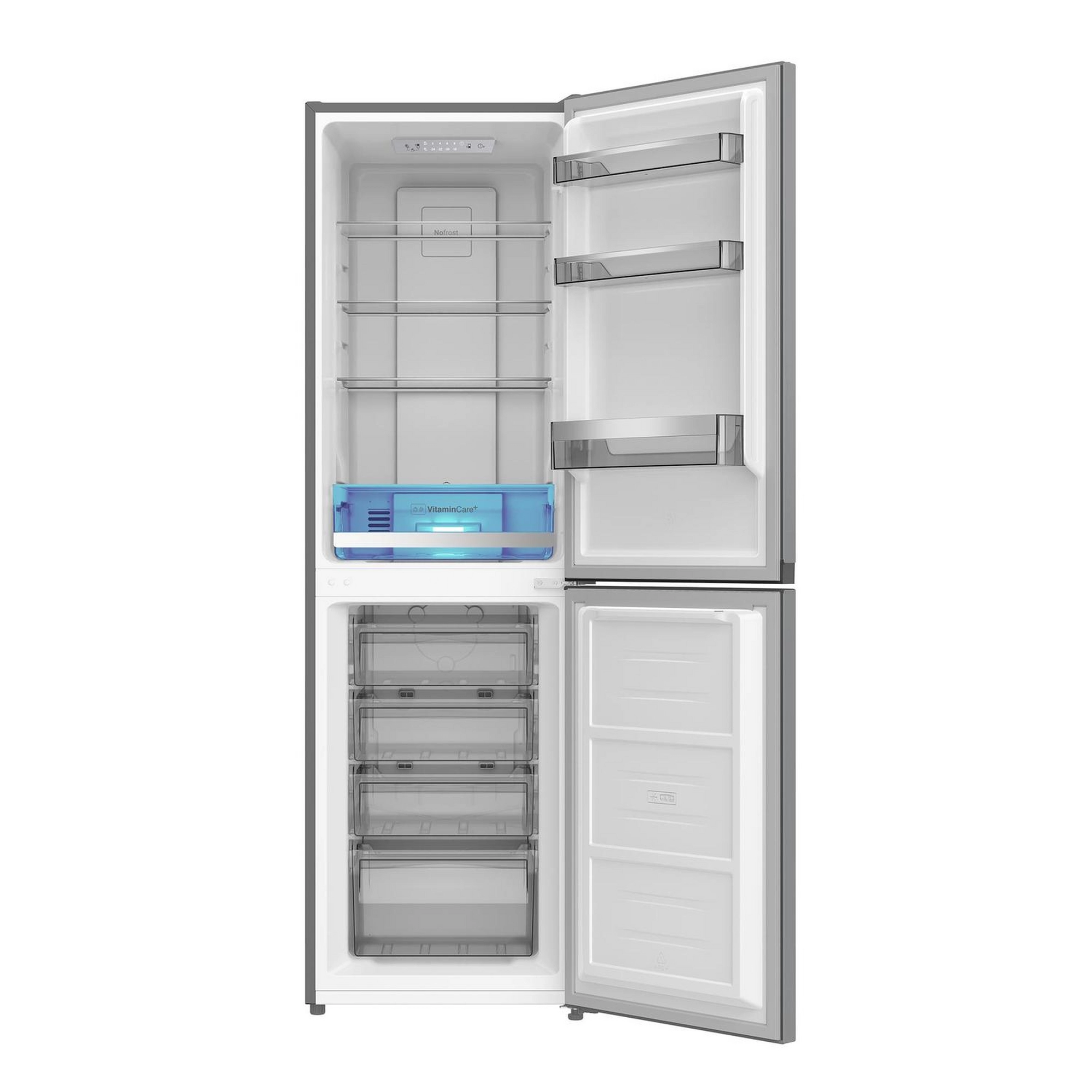 Blomberg KNE4582VPS 54.5cm 50/50 Auto Defrost Fridge Freezer - White - Image 2