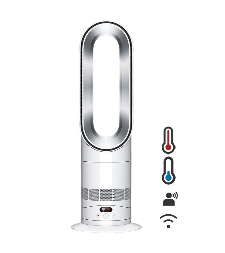 Dyson Hot+Cool™ HF1 Remote Link Pre-heat heater and cooling fan - Image 1 Dyson Hot+Cool™ HF1 Remote Link Pre-heat heater and cooling fan - Image 1