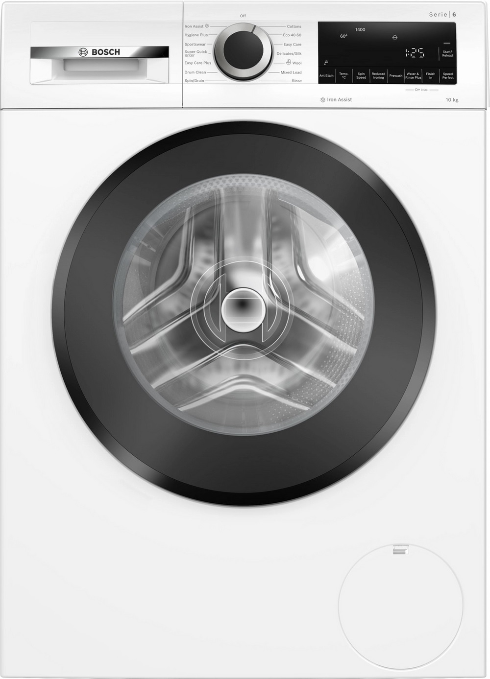 Bosch WGG254Z1GB 10kg 1400 Spin Washing Machine – White Bosch WGG254Z1GB 10kg 1400 Spin Washing Machine – White