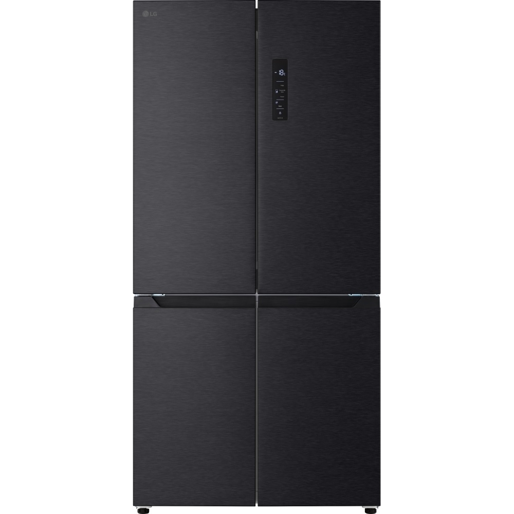 LG GMM42ABBEH Non-Plumbed American Fridge Freezer – Black - Image 3 LG GMM42ABBEH Non-Plumbed American Fridge Freezer – Black - Image 3