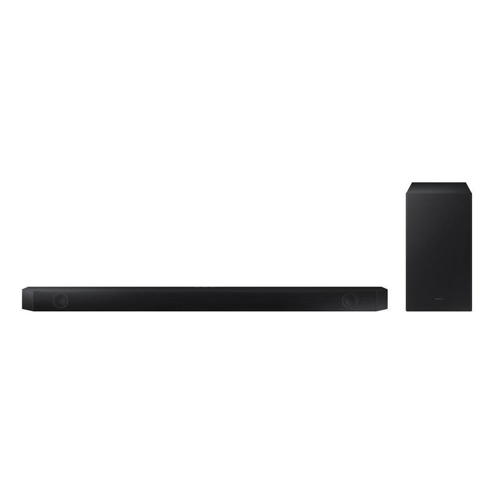 Samsung HWQ600BXU 3.1.2 Channel Soundbar and Subwoofer in Black - Image 1 Samsung HWQ600BXU 3.1.2 Channel Soundbar and Subwoofer in Black - Image 1