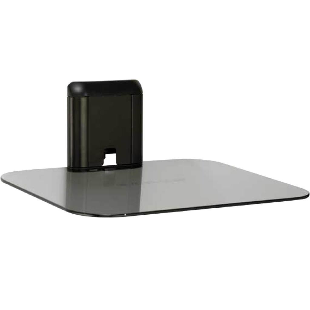 Sanus VMA401B1 AV column with glass shelf Sanus VMA401B1 AV column with glass shelf
