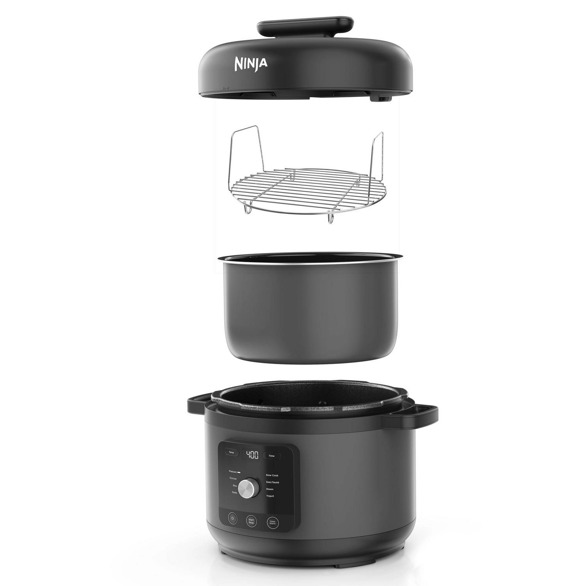 Ninja PC201UK HyperHeat 9-in-1 Pressure & Rice Cooker - Image 2 Ninja PC201UK HyperHeat 9-in-1 Pressure & Rice Cooker - Image 2