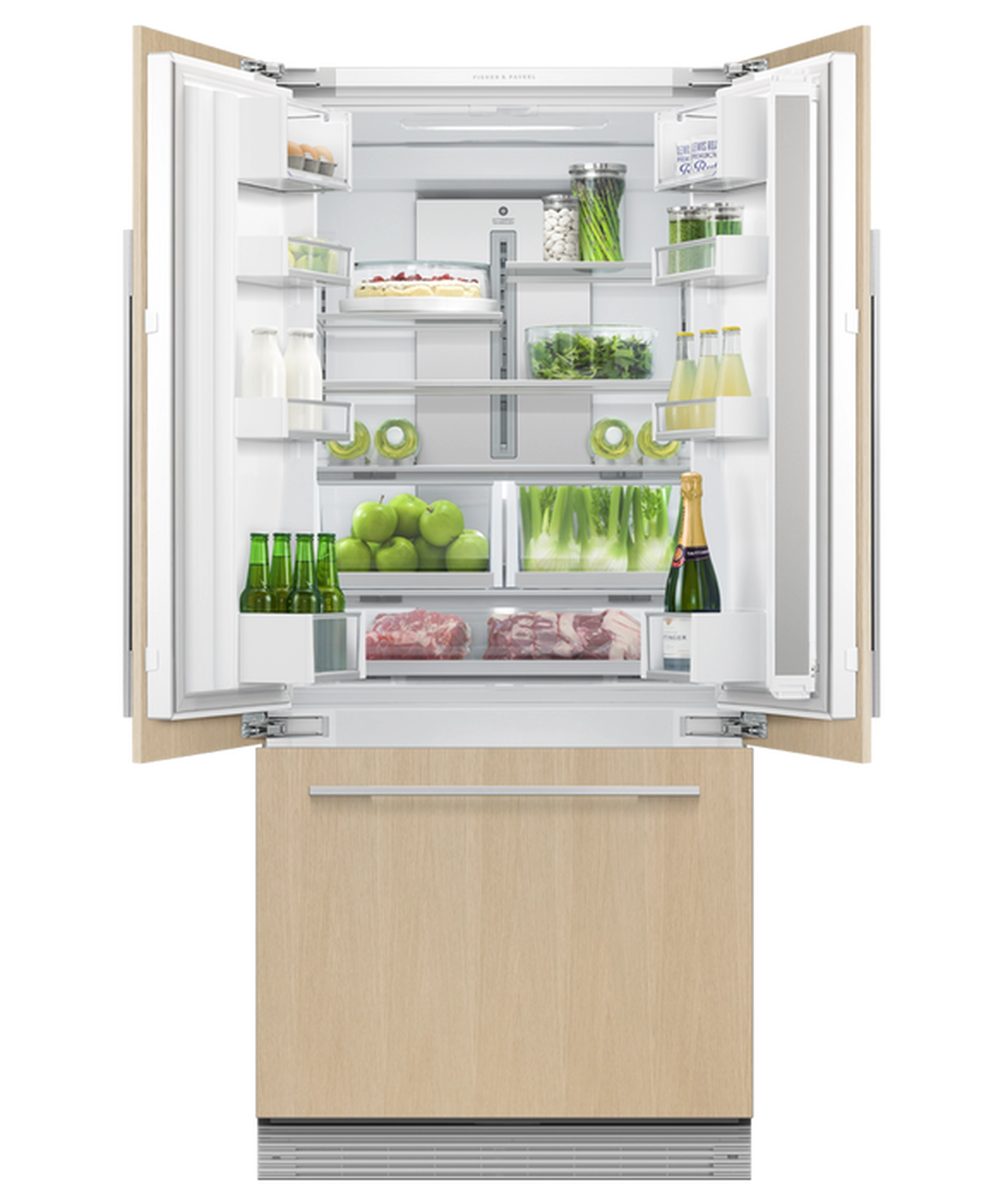 Fisher & Paykel RS80A3 Integrated French Door Fridge Freezer - Image 2