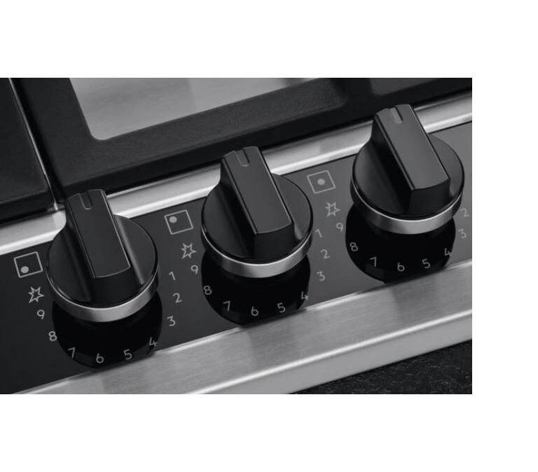 AEG HGB75420YM 75cm 5 Burner Gas Hob - Stainless Steel - Image 2 AEG HGB75420YM 75cm 5 Burner Gas Hob - Stainless Steel - Image 2