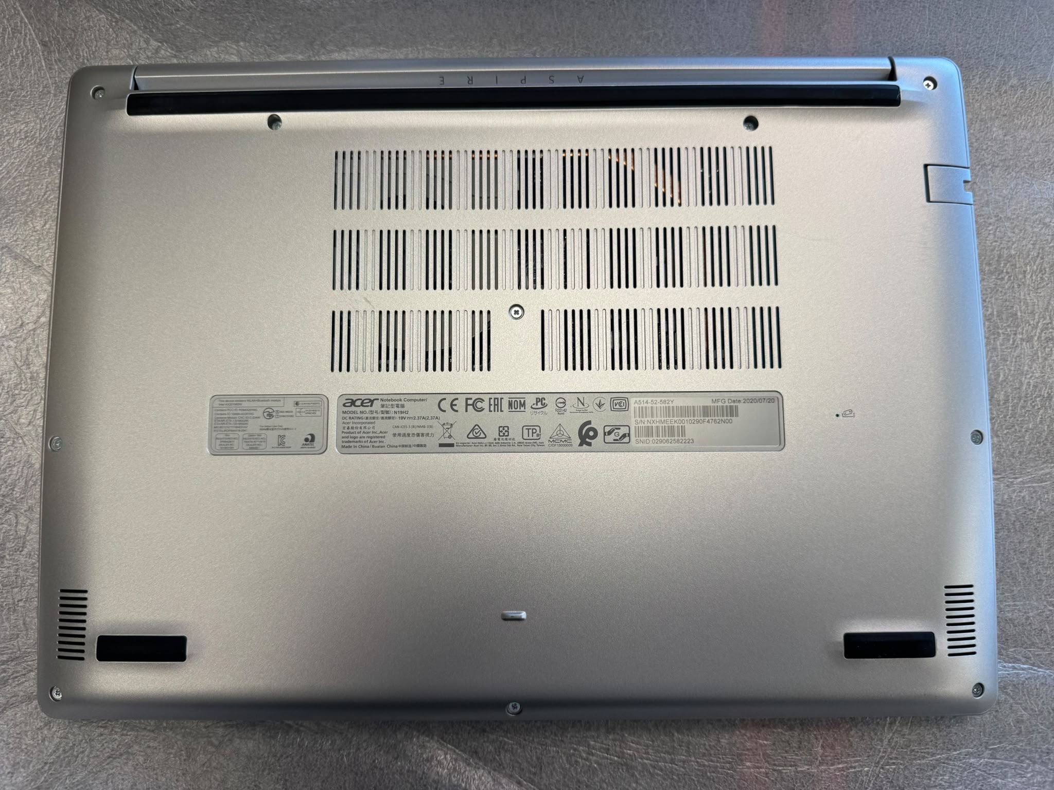 Acer ASPIRE-N19H2 Laptop - Image 3 Acer ASPIRE-N19H2 Laptop - Image 3