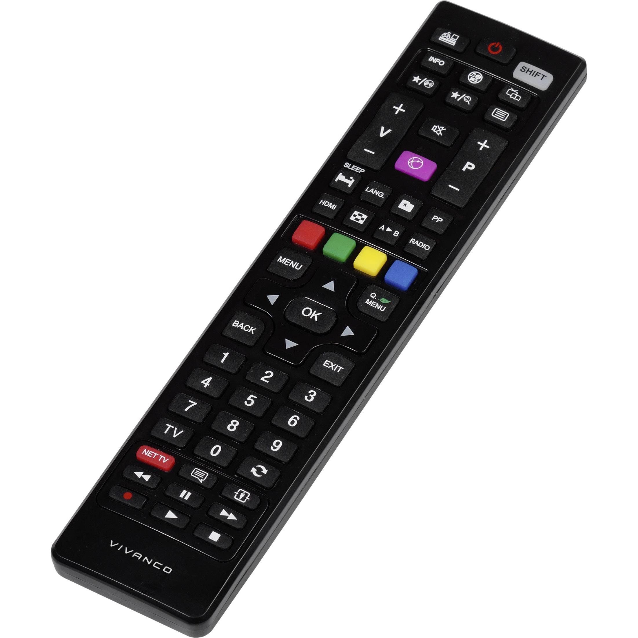 Vivanco RR 290 Replacement Vestel Universal Remote Control Vivanco RR 290 Replacement Vestel Universal Remote Control