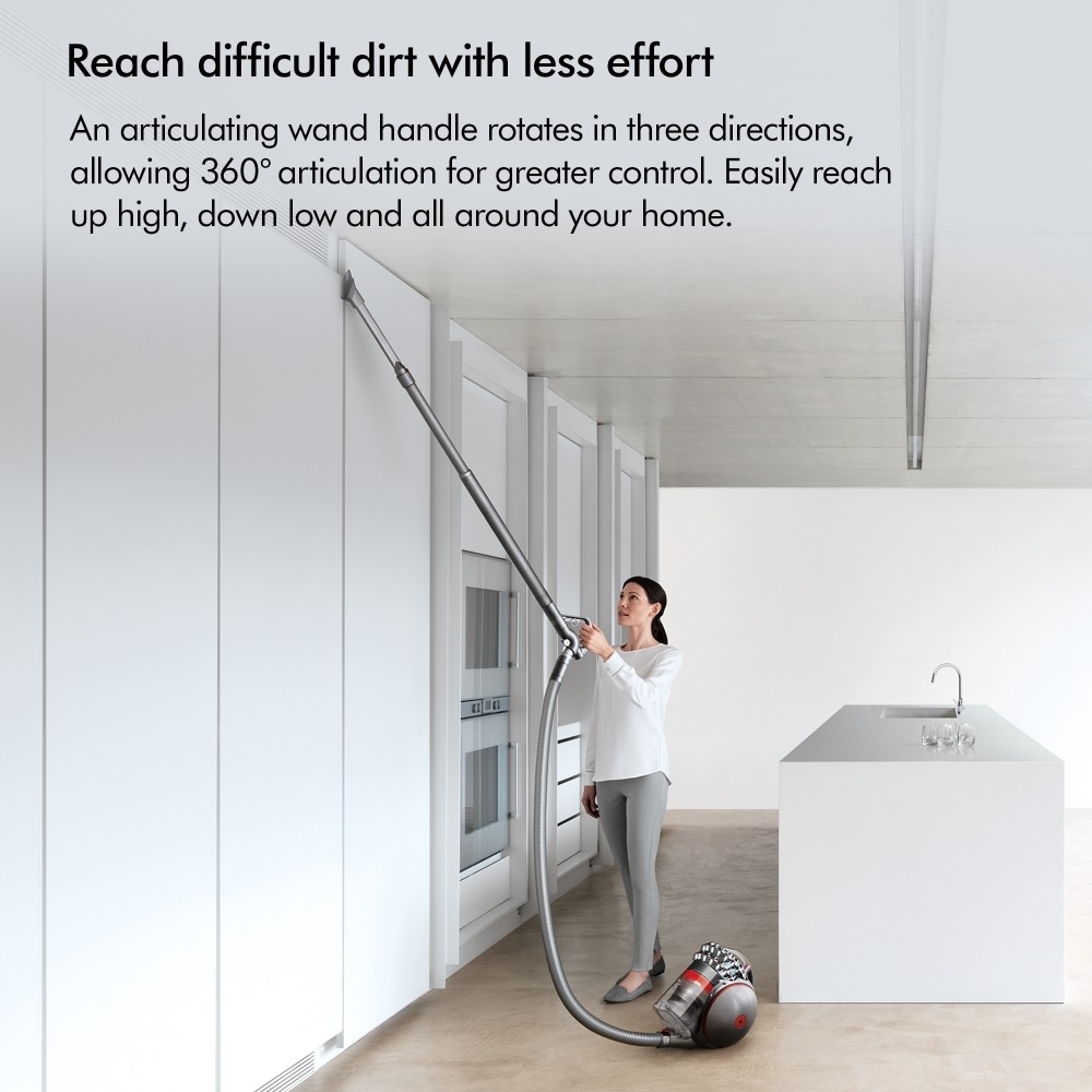 Dyson Big Ball Multi-Floor 2 Cylinder Vacuum Cleaner, Grey - Image 4 Dyson Big Ball Multi-Floor 2 Cylinder Vacuum Cleaner, Grey - Image 4