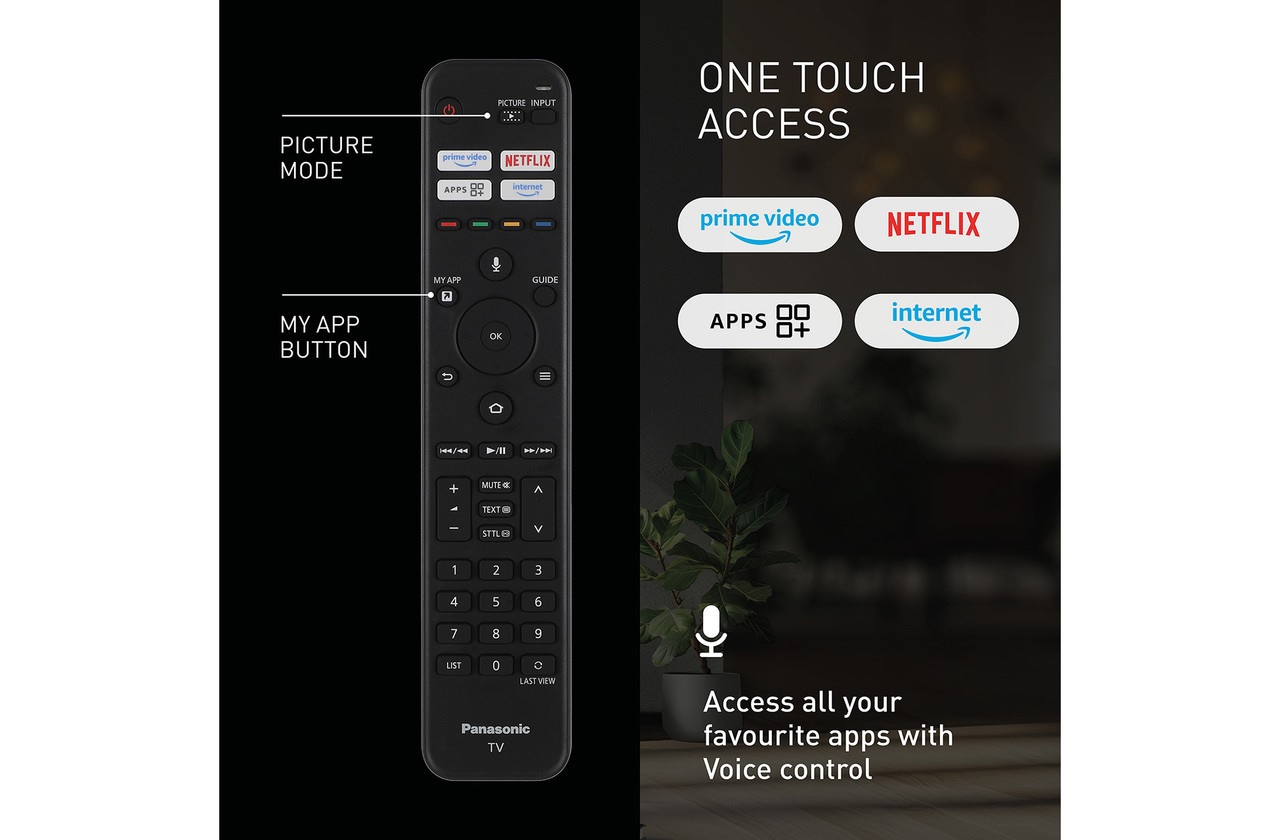 Panasonic TV-50W85BEY 50” QLED HDR 4K Ultra HD Smart Fire TV - Image 5