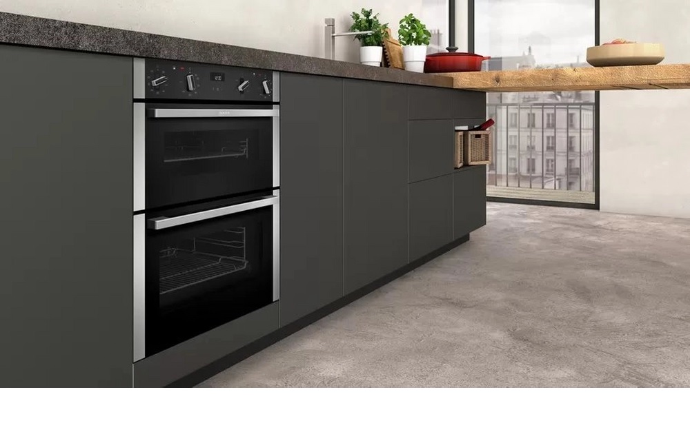 Neff J1ACE2HNOB N50 Built-Under Double Electric Oven - Image 4