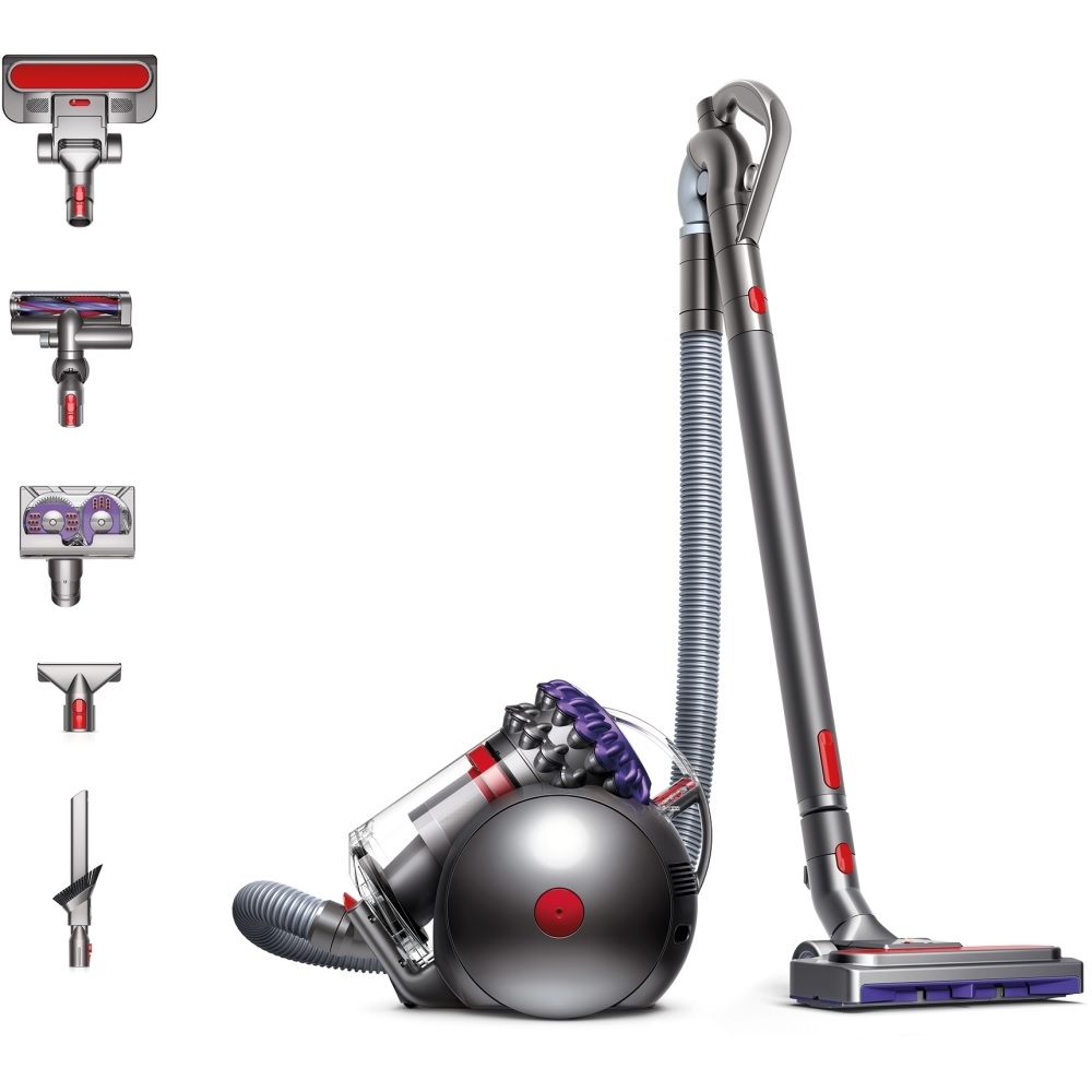 Dyson Big Ball Animal 2 Cylinder Vacuum Cleaner, Grey Dyson Big Ball Animal 2 Cylinder Vacuum Cleaner, Grey