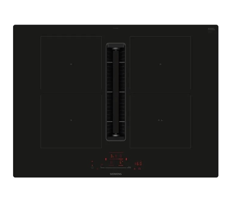 Siemens ED711HQ26E Induction hob with integrated ventilation system Siemens ED711HQ26E Induction hob with integrated ventilation system