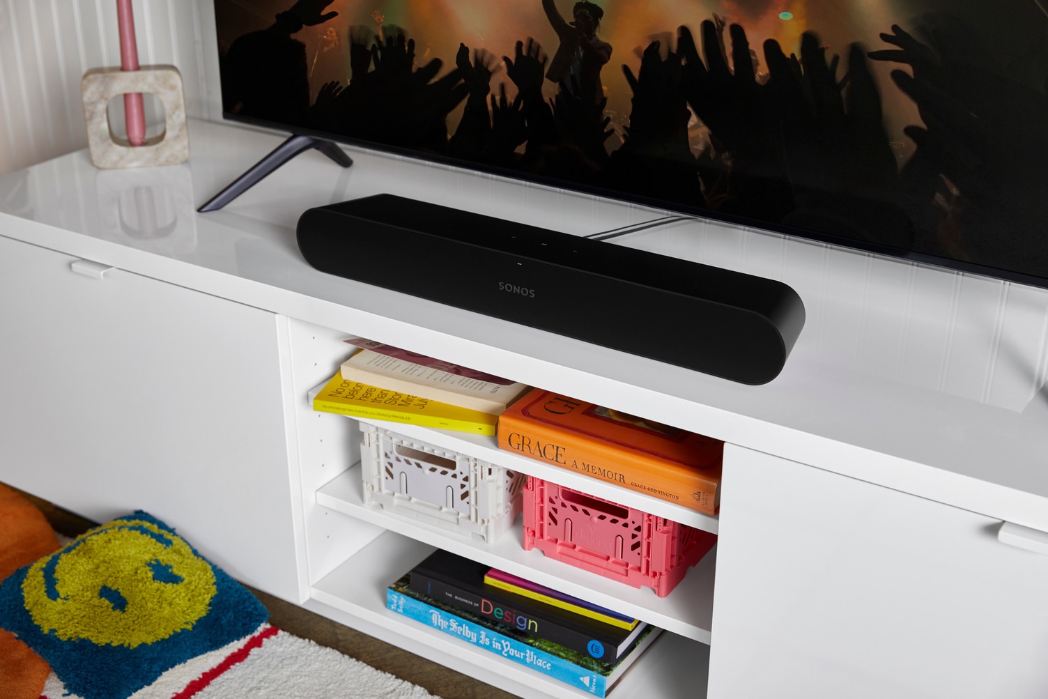 Sonos Ray All-in One Soundbar in black - Image 5 Sonos Ray All-in One Soundbar in black - Image 5