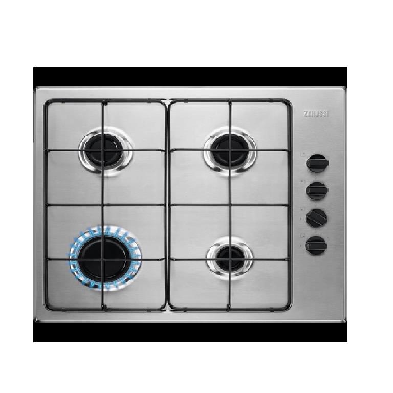 Zanussi ZGNN640X Gas Hob Zanussi ZGNN640X Gas Hob