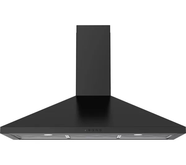 LEISURE H1001PK Chimney Cooker Hood - Black LEISURE H1001PK Chimney Cooker Hood - Black