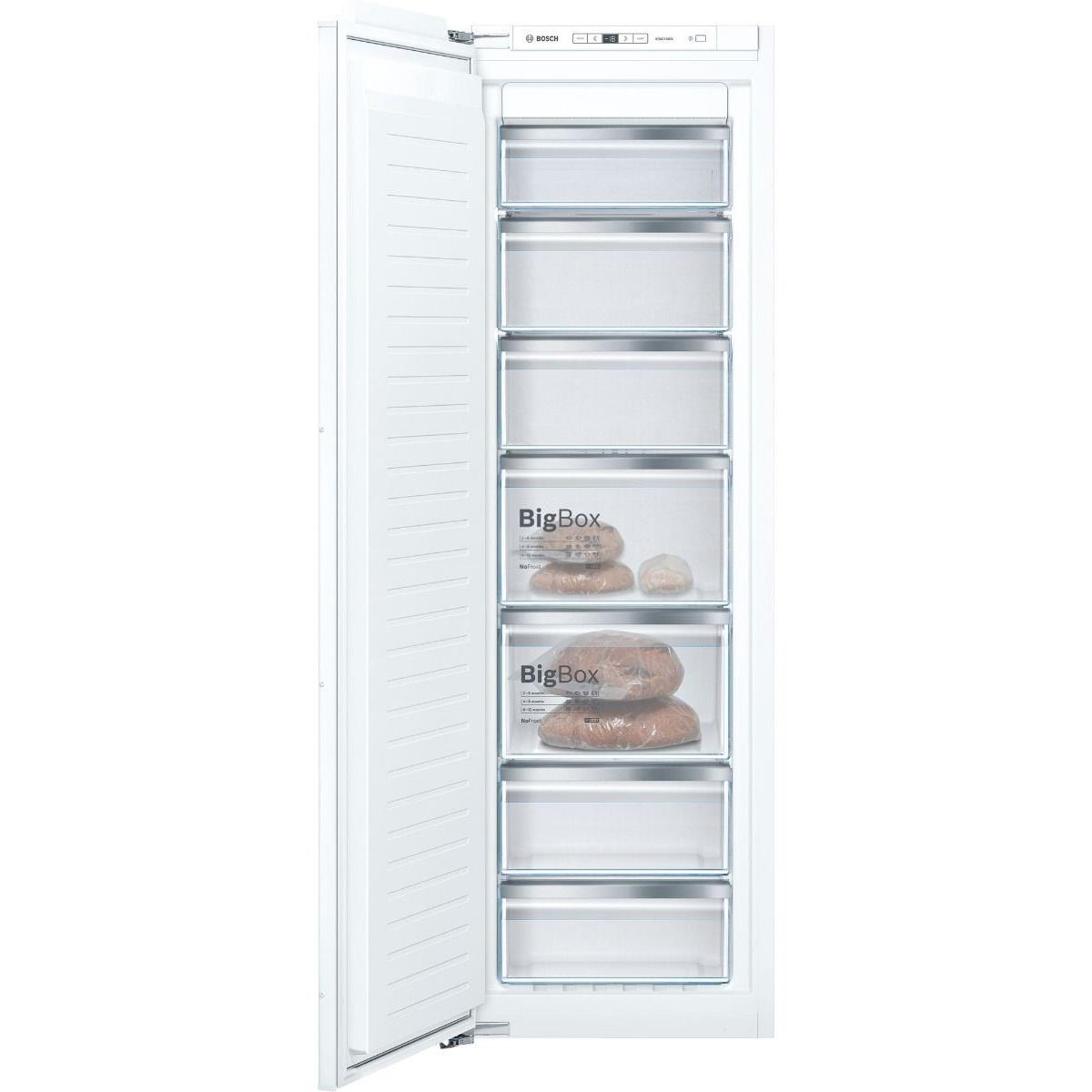 Bosch GIN81VEE0G Fully Integrated Frost-Free Upright Freezer Bosch GIN81VEE0G Fully Integrated Frost-Free Upright Freezer