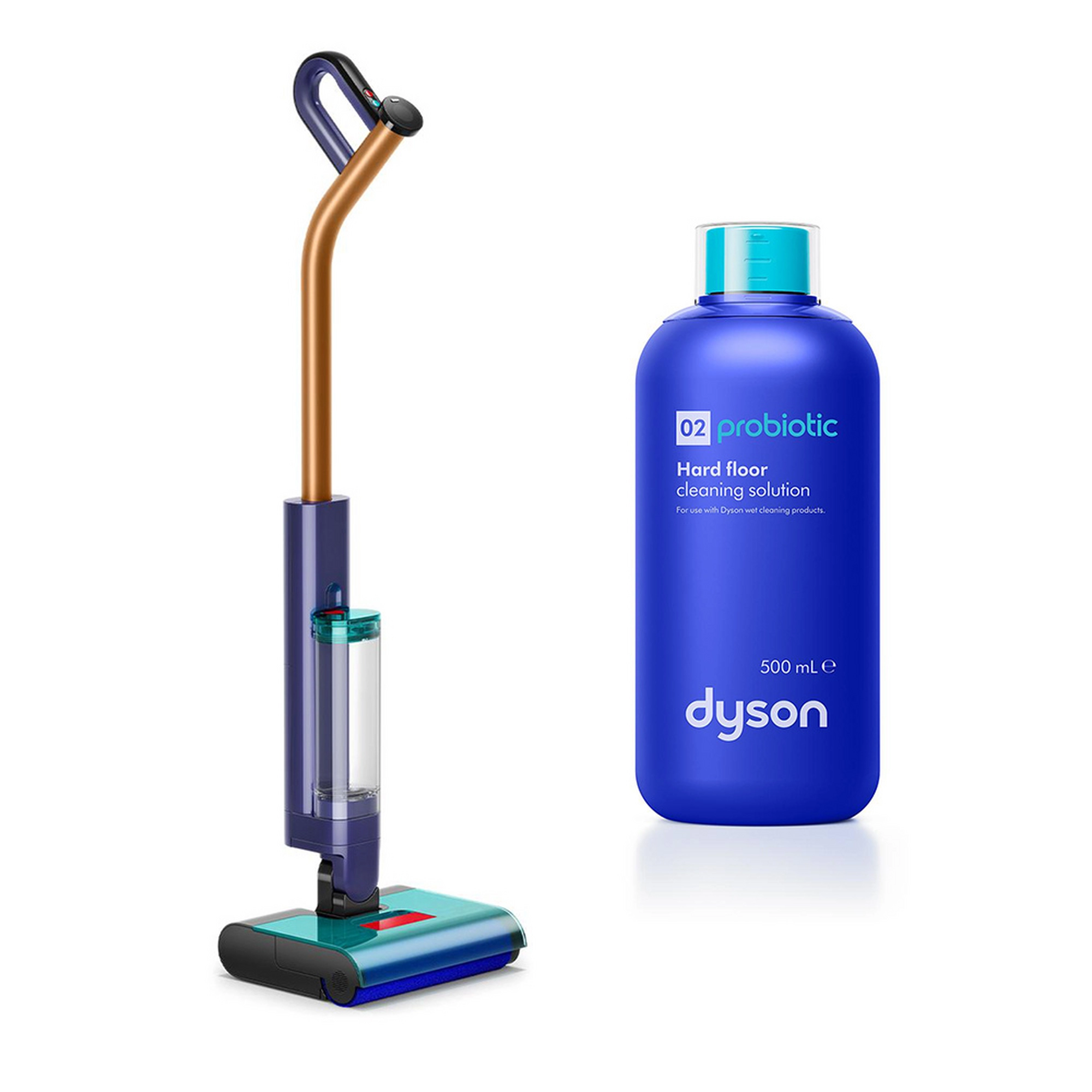 Dyson CLEANWASHKIT Cordless Clean & Wash Vacuum & 02PROBIOTIC Hard floor cleaning solution Dyson CLEANWASHKIT Cordless Clean & Wash Vacuum & 02PROBIOTIC Hard floor cleaning solution